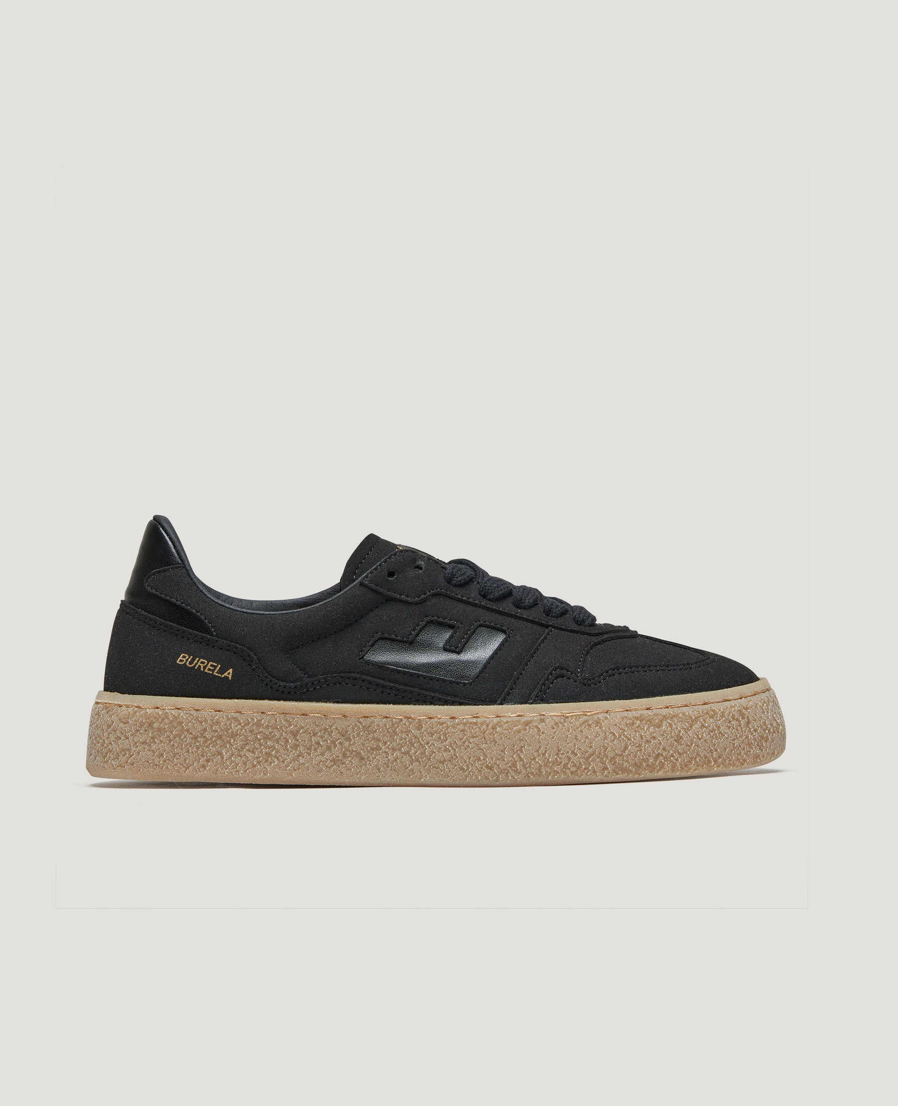 BURELA BOLD BLACK SUEDE