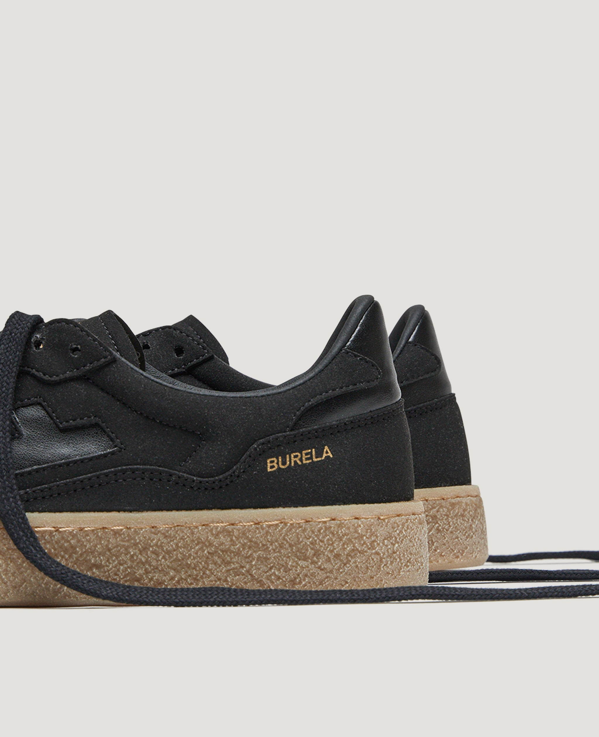 BURELA BOLD BLACK SUEDE