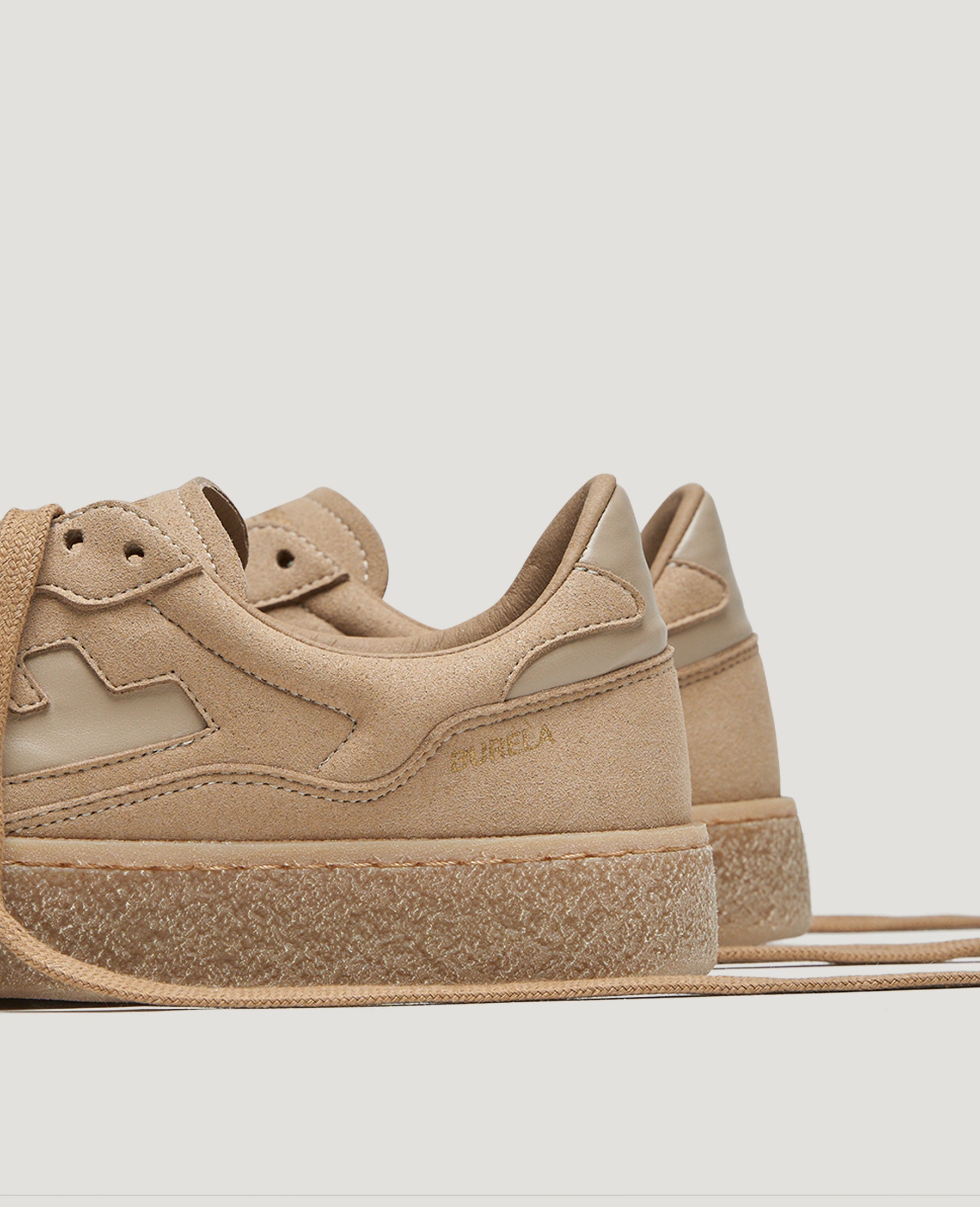 BURELA BOLD SAND SUEDE