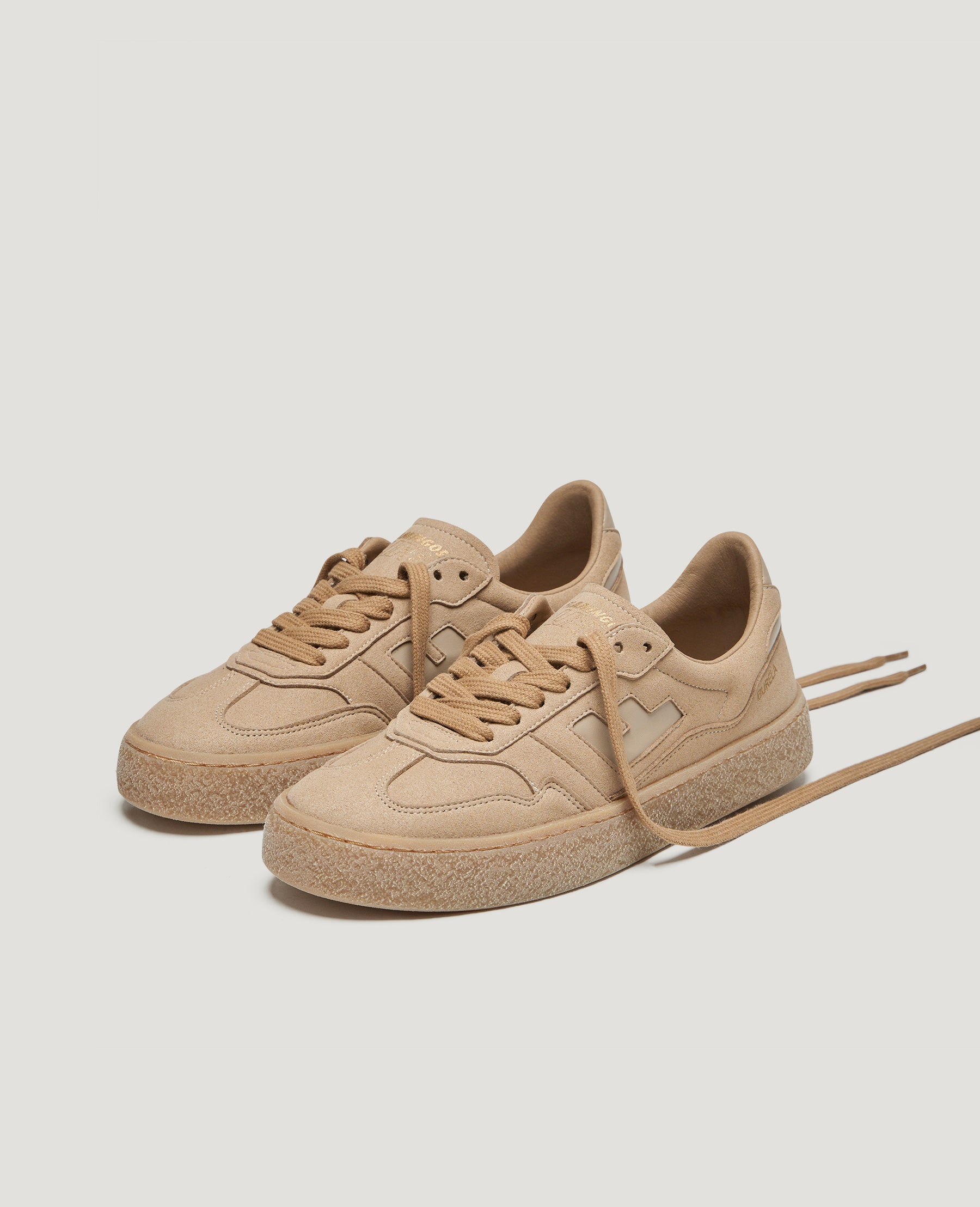 BURELA BOLD SAND SUEDE