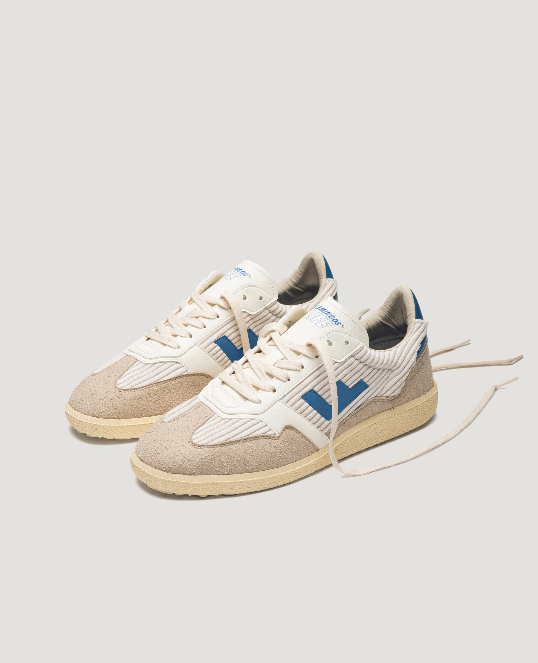 BURELA SLIM CORDUROY BLU