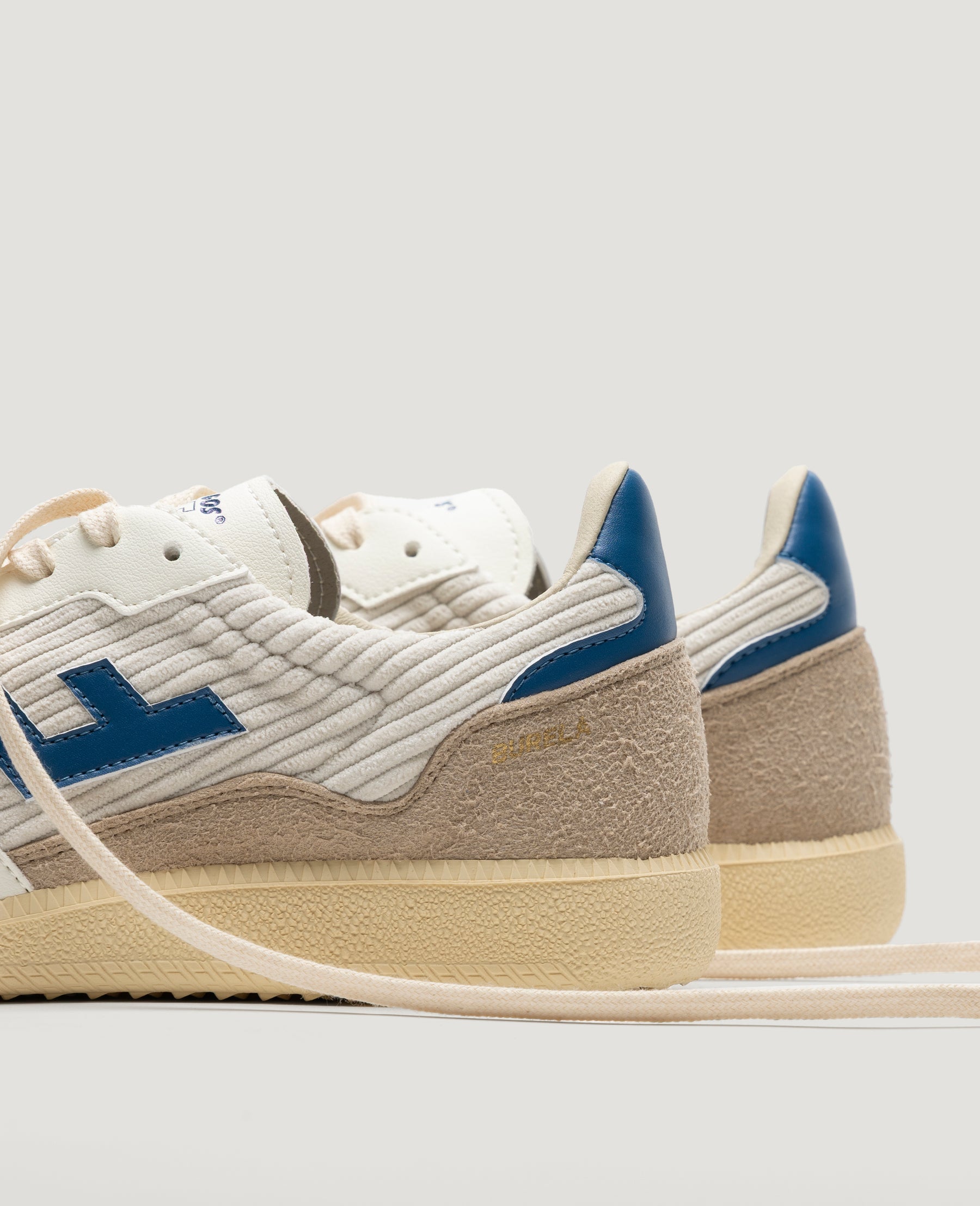 BURELA SLIM CORDUROY BLU