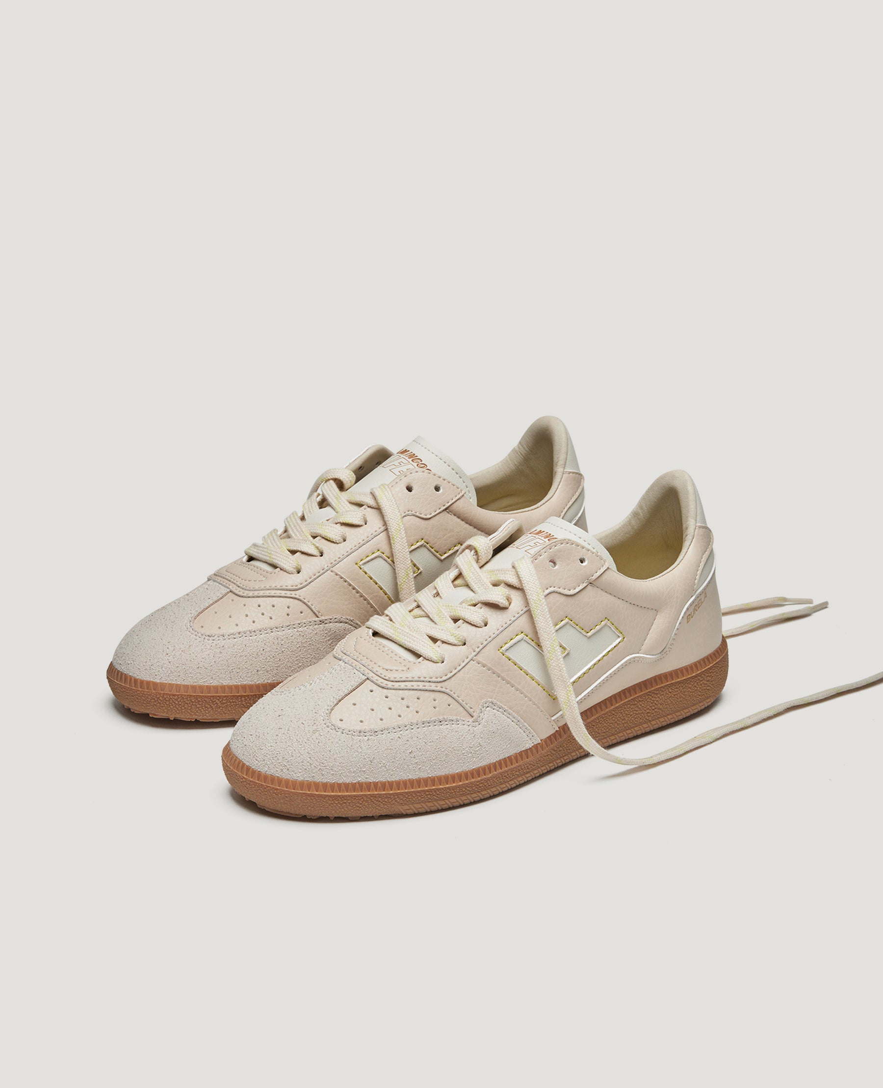 BURELA SLIM SAND MATCHA