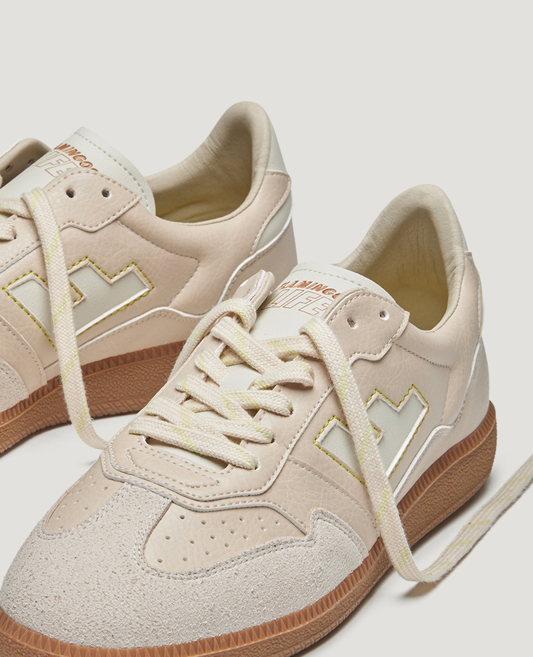 BURELA SLIM SAND MATCHA