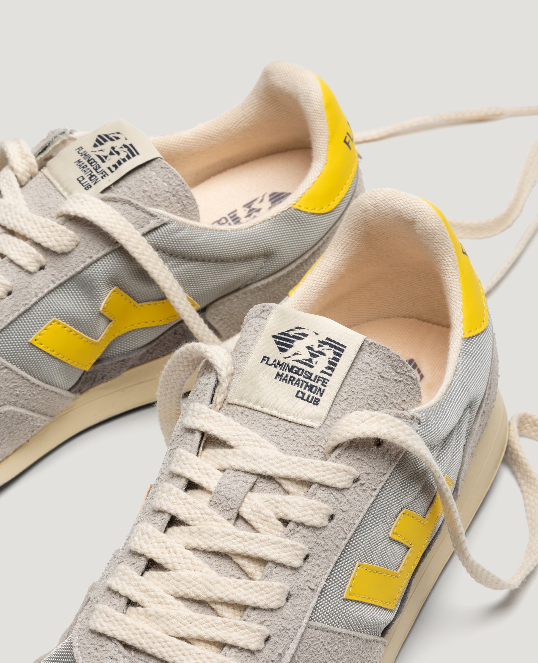 MARATHON CLUB GRAY LEMON