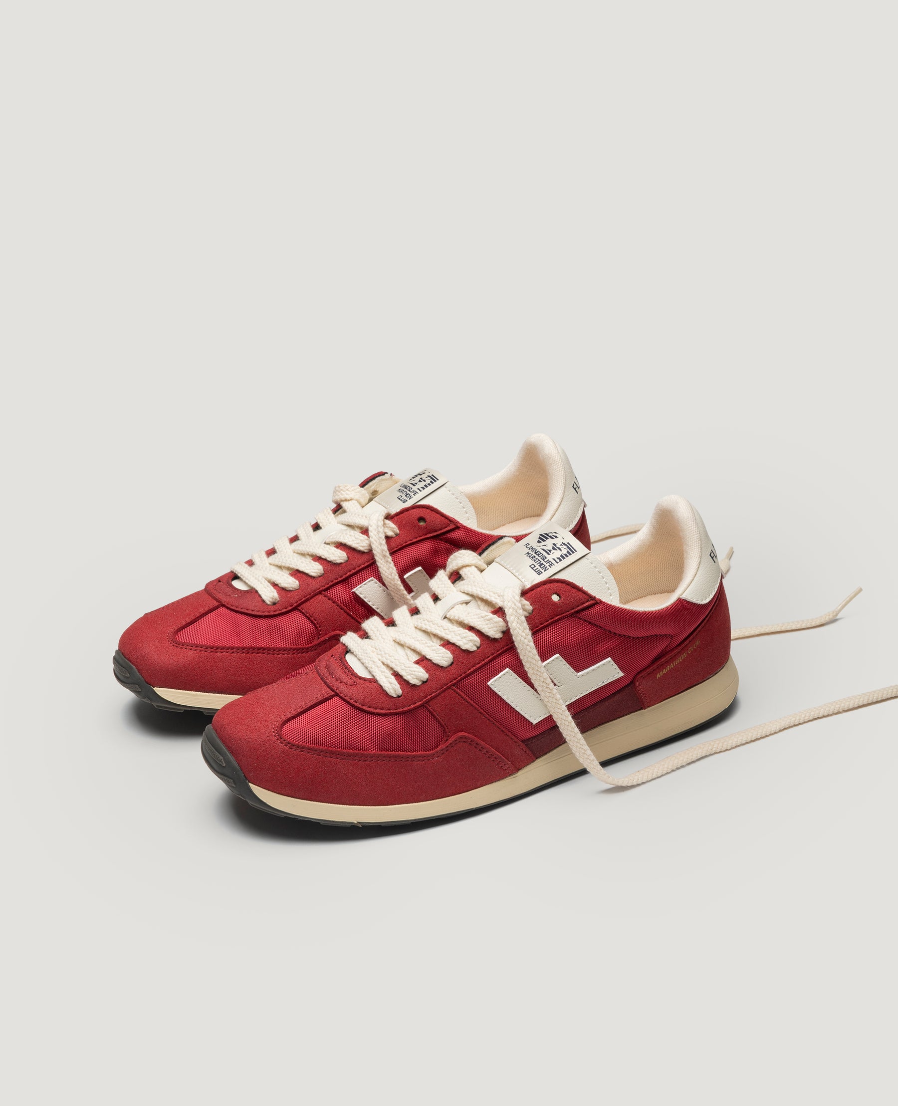 MARATHON CLUB SCARLET