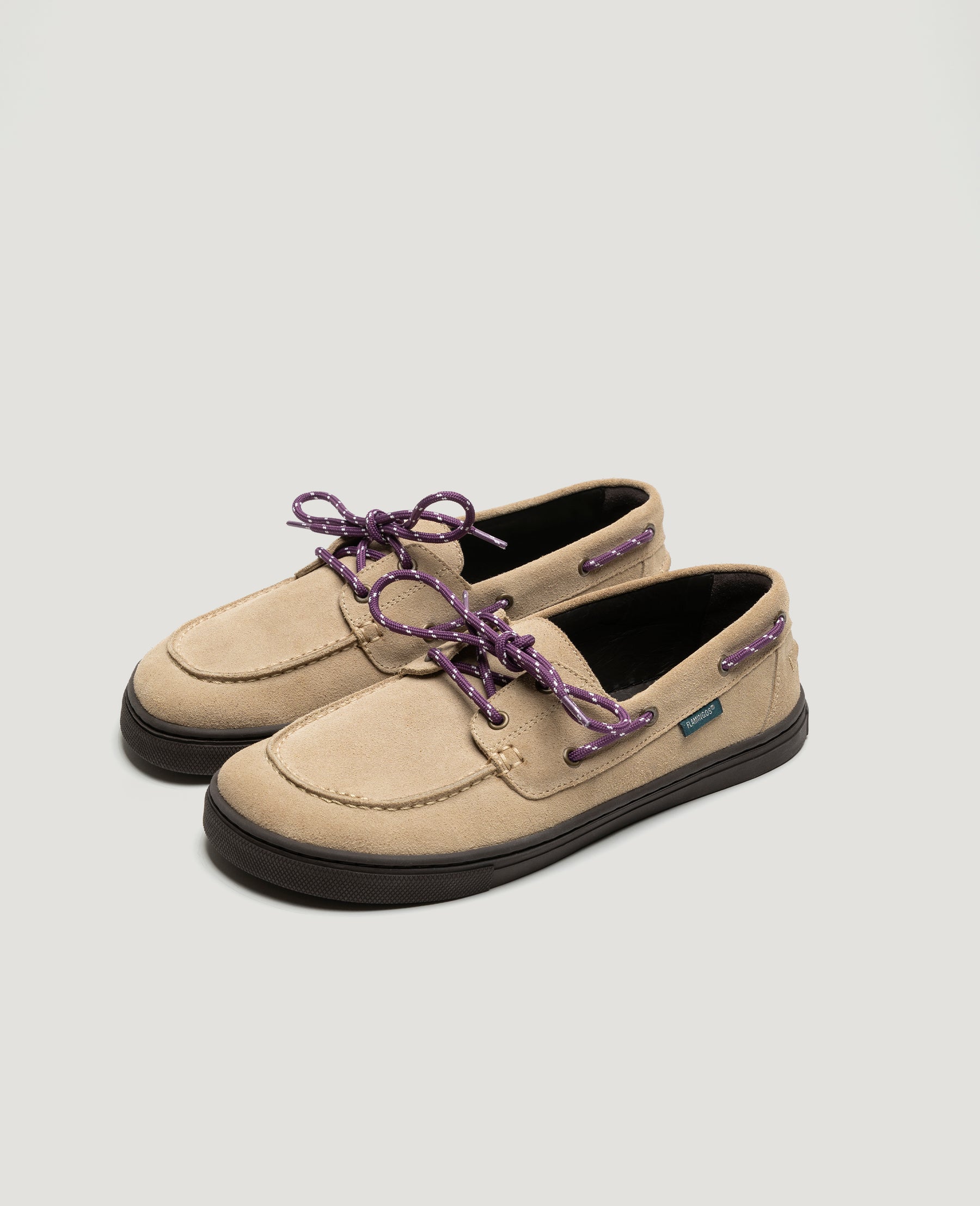 ZERO BOAT SUEDE SAND