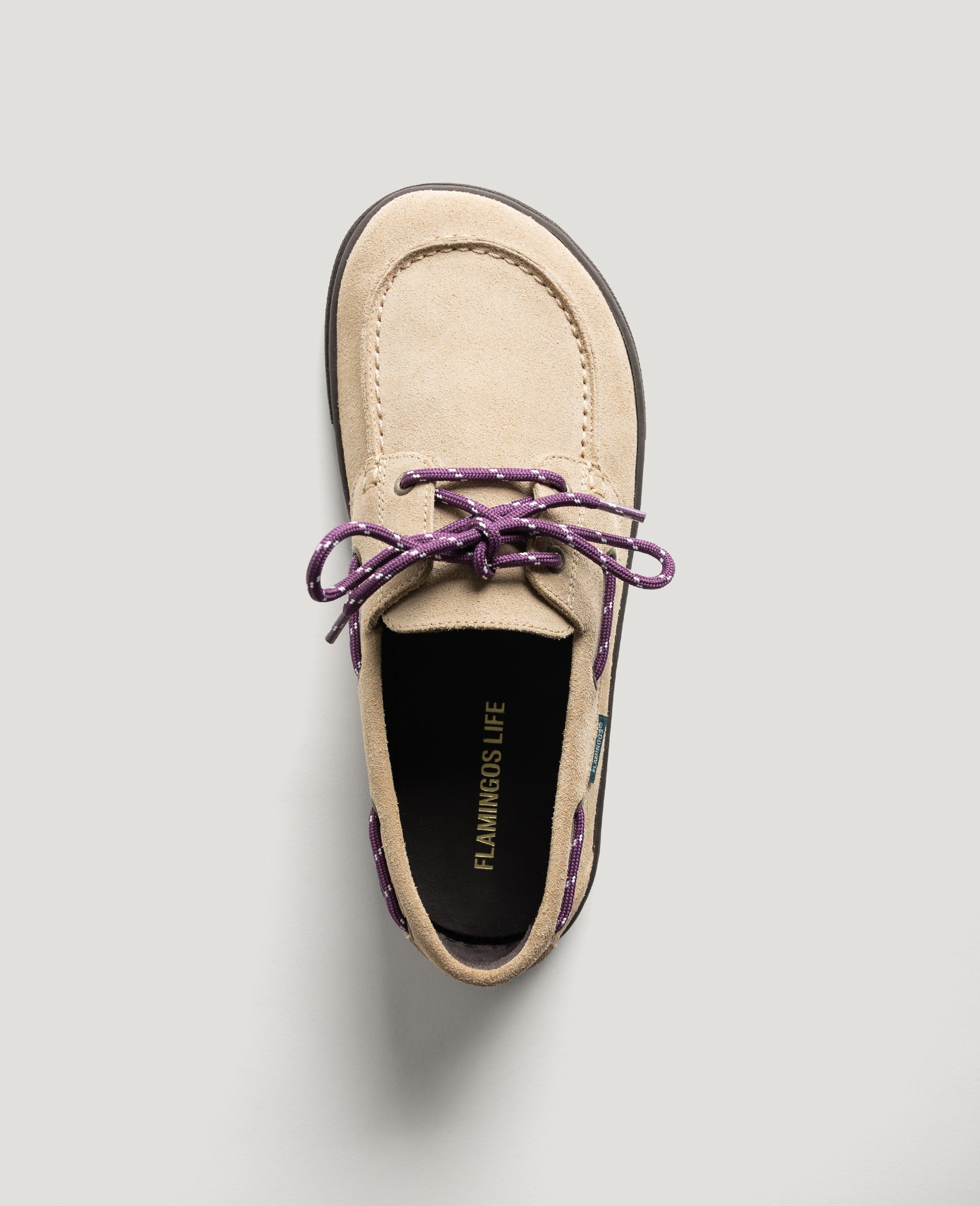 ZERO BOAT SUEDE SAND