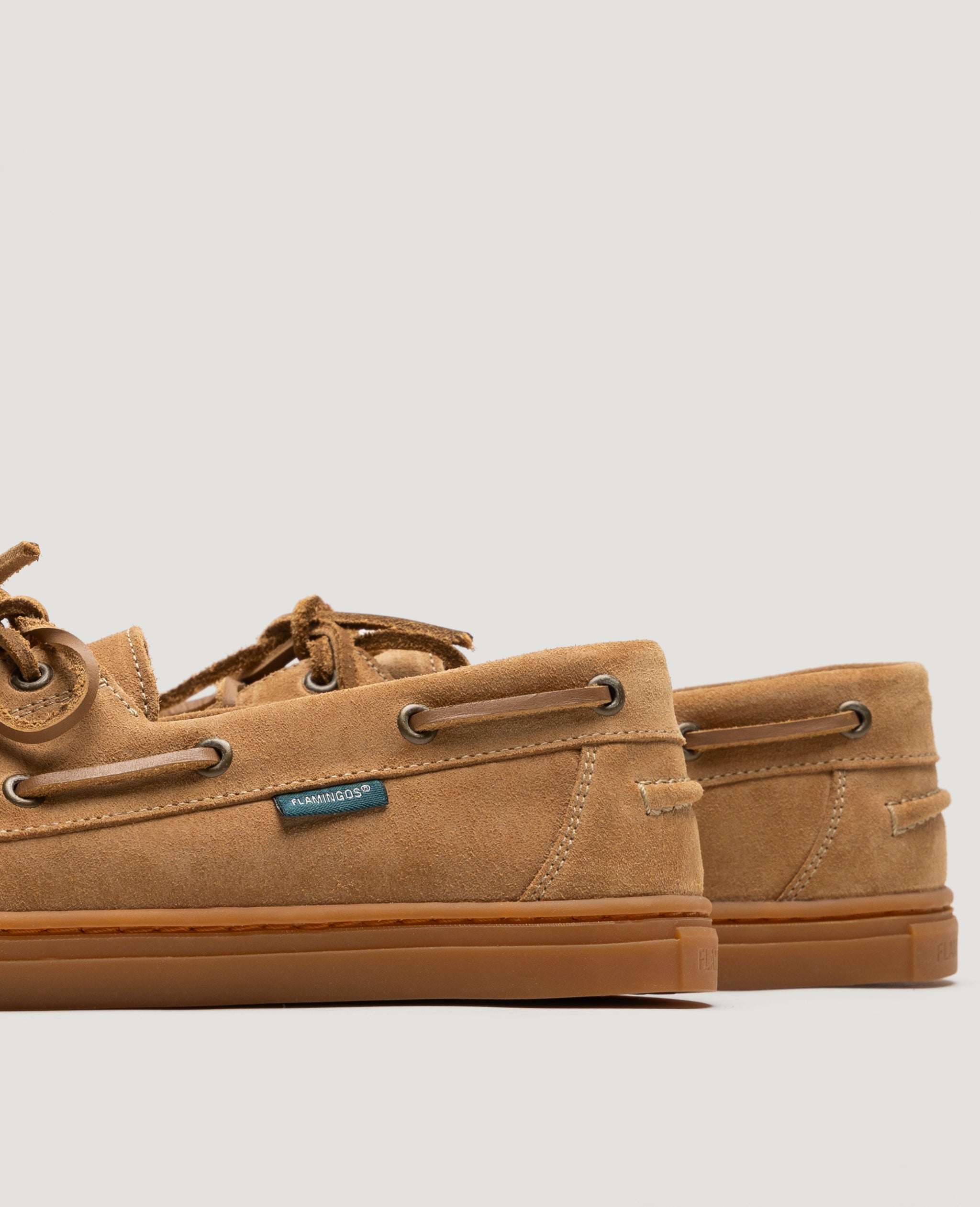 ZERO BOAT SUEDE TAN