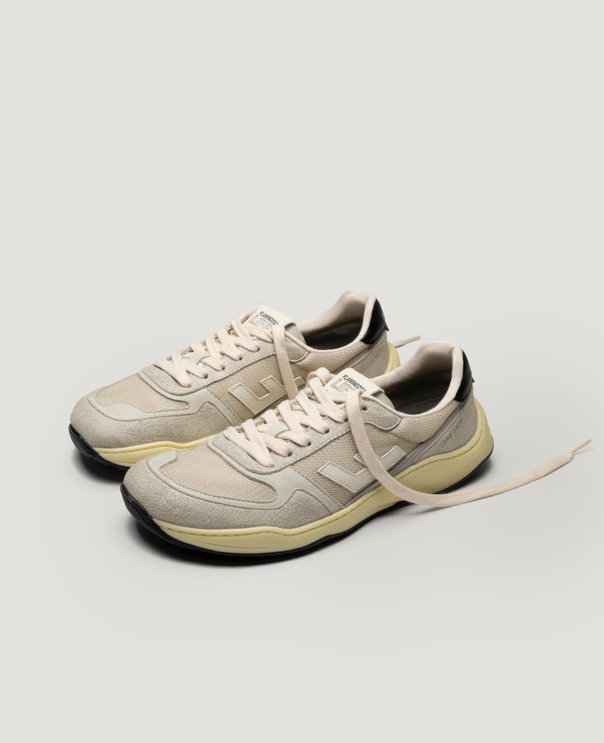 ZERO DROP IVORY BLACK