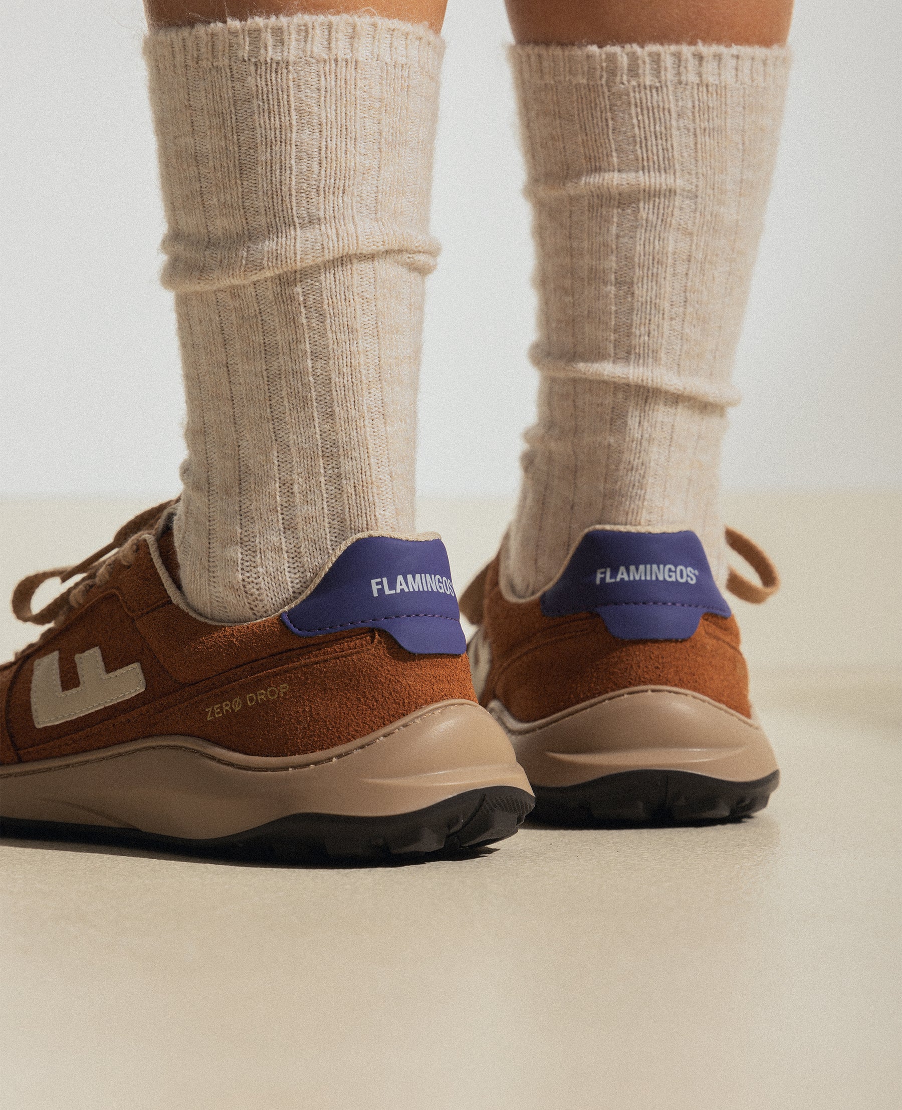 ZERO DROP SUEDE RUSTY