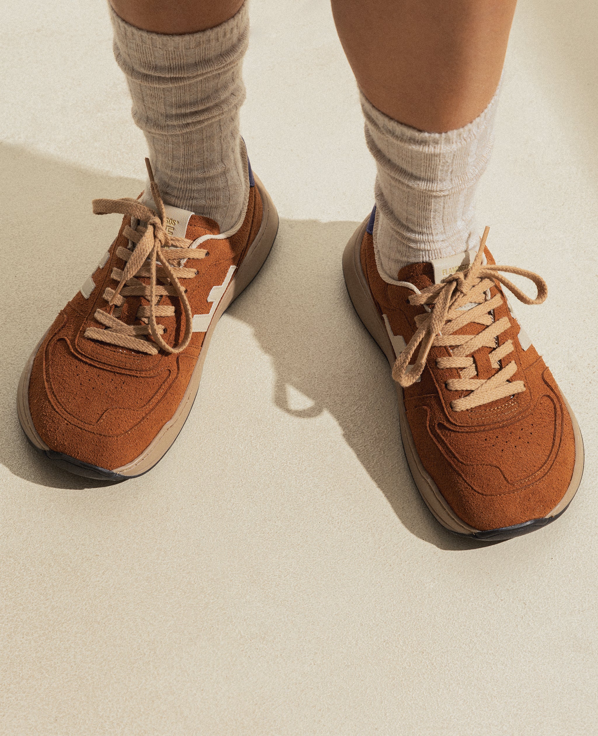 ZERO DROP SUEDE RUSTY