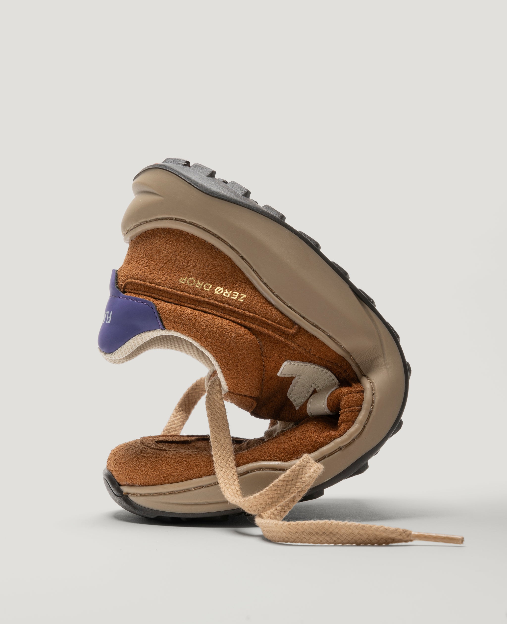 ZERO DROP SUEDE RUSTY