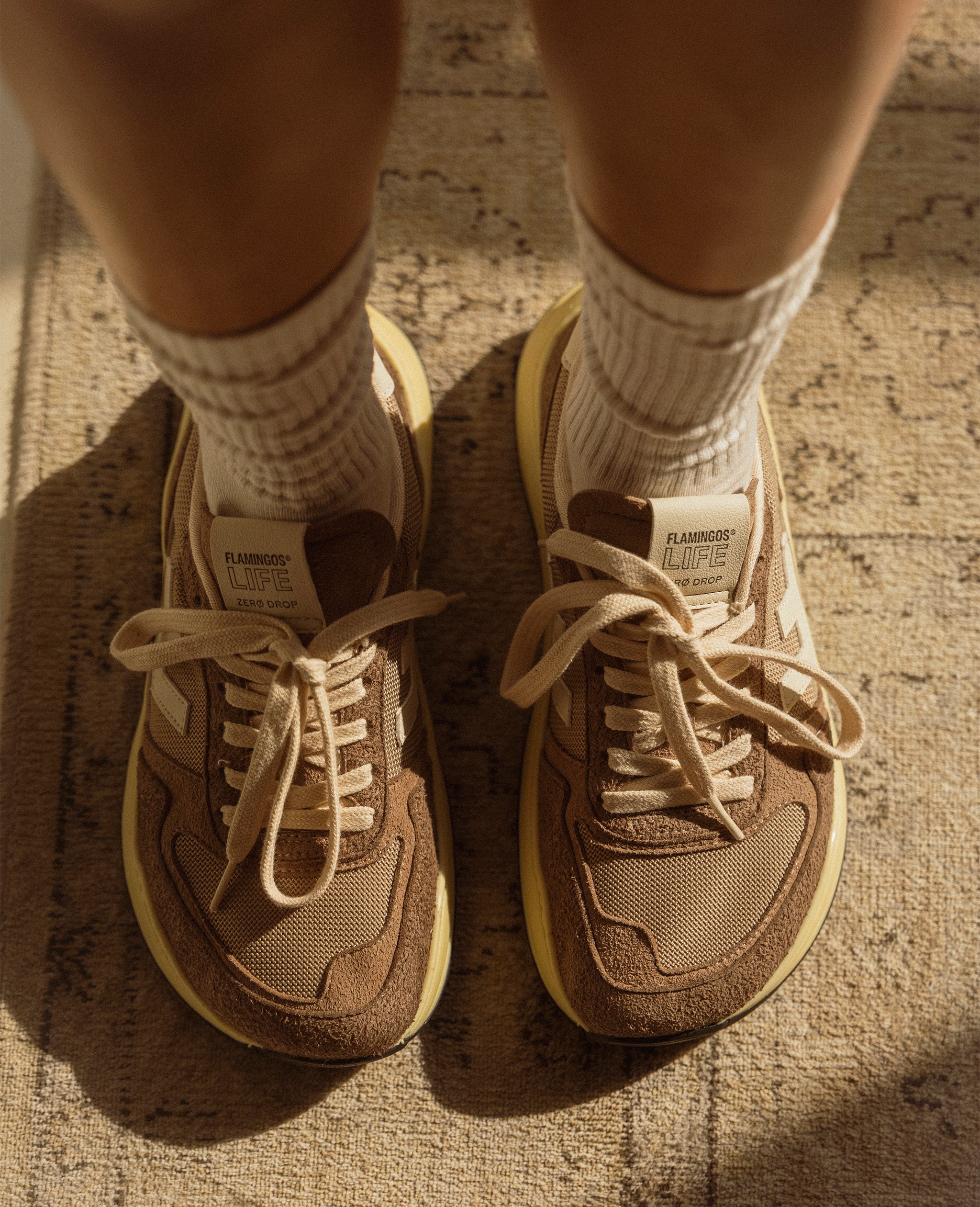 ZERO DROP TAUPE VANILLA